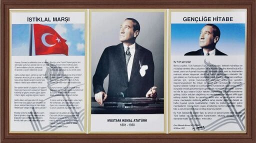 Atatürk Köşesi ve Milli Levha