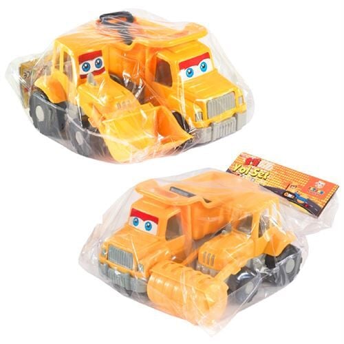 KEPÇE VE DAMPERLİ KAMYON 2 Lİ YOL SETİ 3+