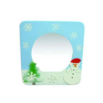 Lavabo Aynası Kış