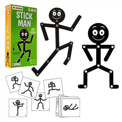 STİCK MAN ÇÖP ADAM AKIL OYUNU 3+