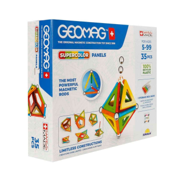 Renkli Manyetik Zeka Oyunu 35 Parça