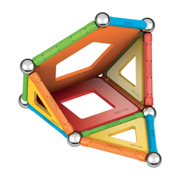 Renkli Manyetik Zeka Oyunu 35 Parça