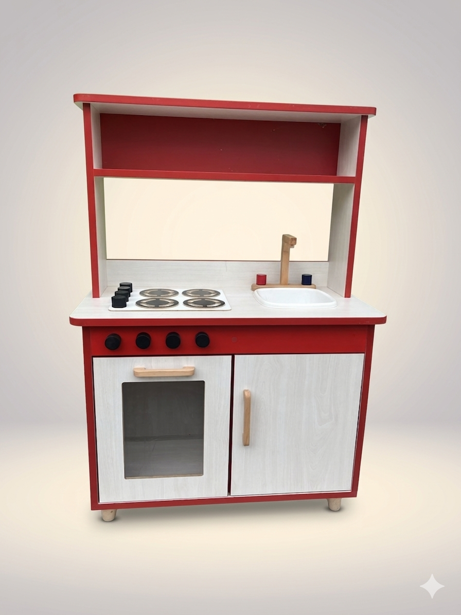 Ahşap Mutfak Köşesi