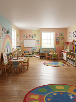 Ahşap Mutfak Köşesi