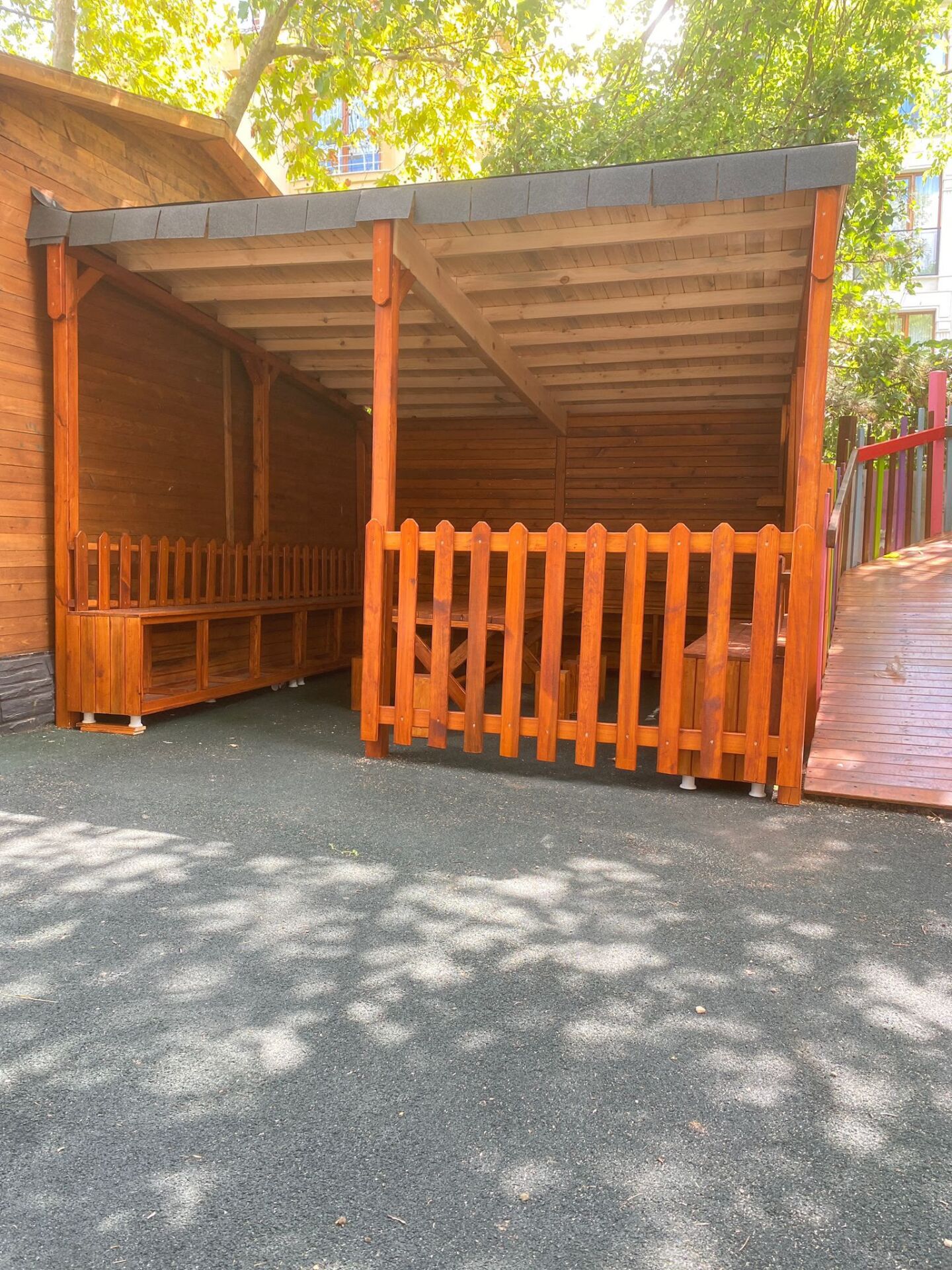 Ahşap Açık Hava Sınıfı - 3 x 4 m