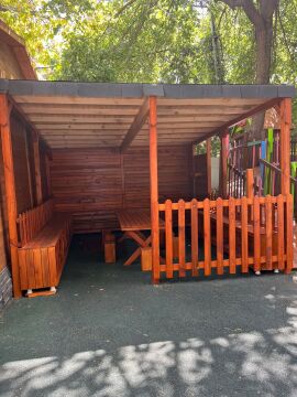Ahşap Açık Hava Sınıfı - 3 x 4 m