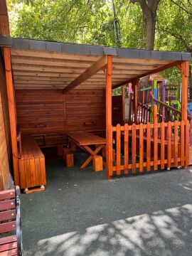 Ahşap Açık Hava Sınıfı - 3 x 4 m