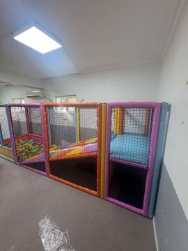 Soft Play Roller Coaster ve Top Havuzlu Eğlence Parkuru