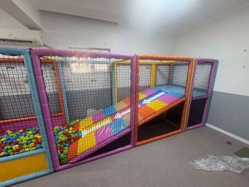 Soft Play Roller Coaster ve Top Havuzlu Eğlence Parkuru