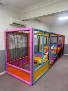 Soft Play Roller Coaster ve Top Havuzlu Eğlence Parkuru