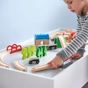 Ahşap Tren Seti 45 parça