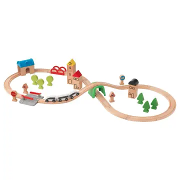 Ahşap Tren Seti 45 parça