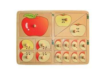 Tam Yarım Çeyrek ve 1/8 Puzzel Anlatımı
