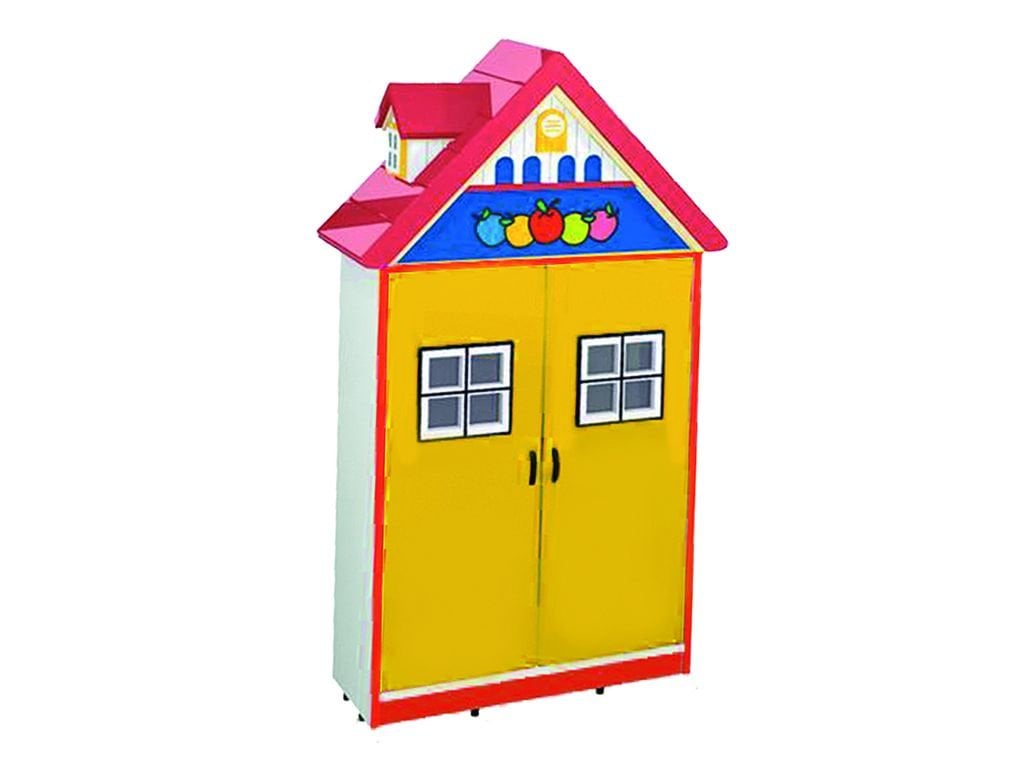 Ev Dolap Sarı Kapak)