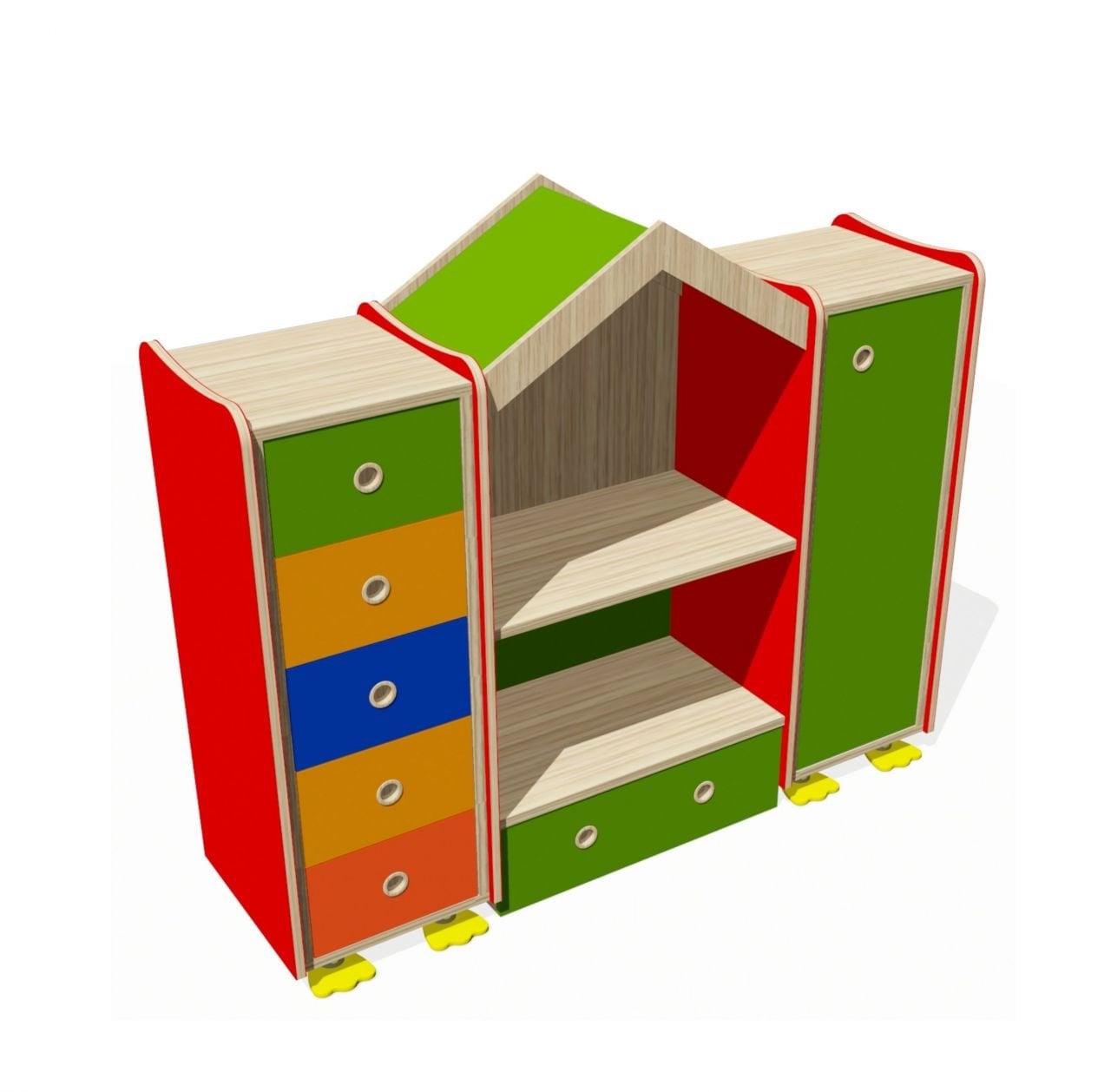 Ahşap Prestij Dolap