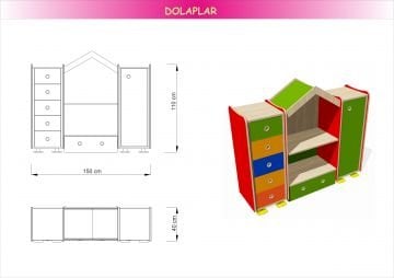 Ahşap Prestij Dolap