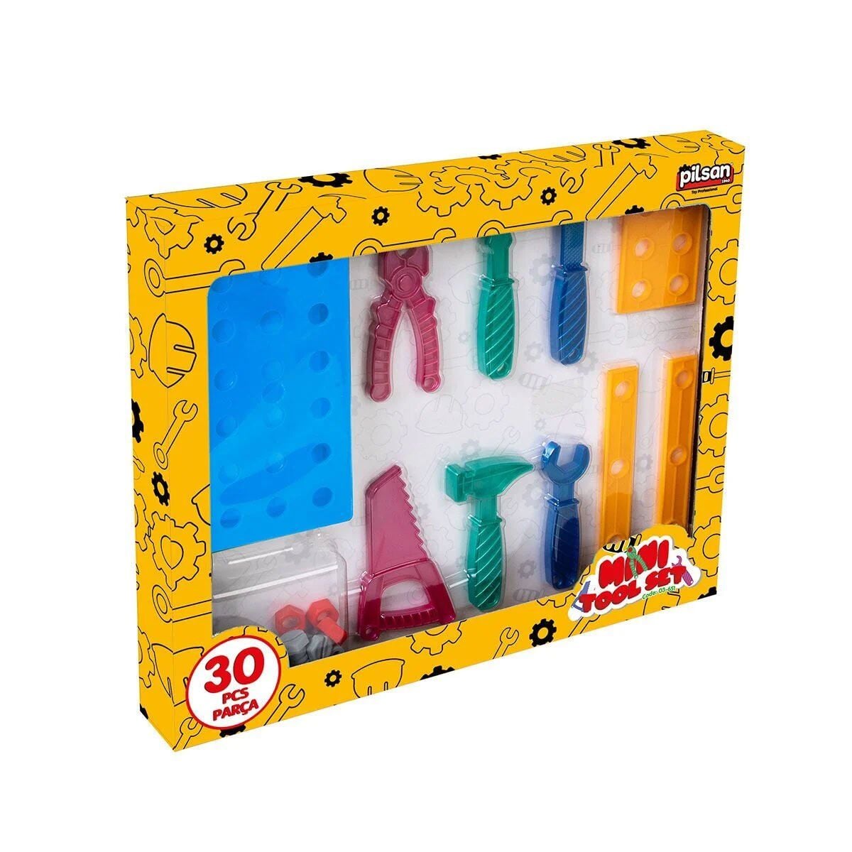 Mini Tamir Seti -Pilsan Oyuncak