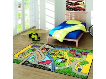 RACE 133x190 YEŞİL BUKLE 5 mm