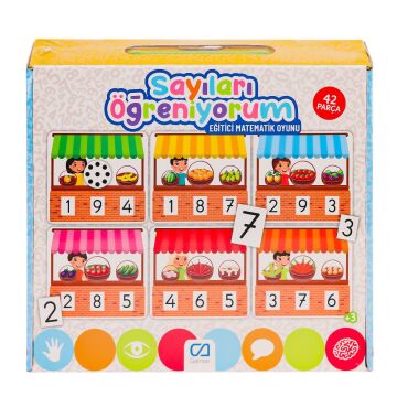 Sayıları Öğreniyorum - Eğitici Matematik Oyunu