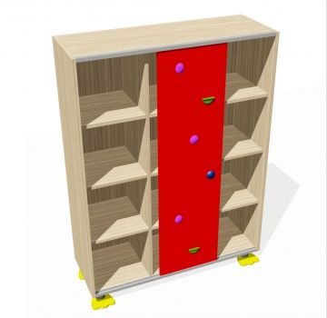 Ray Kapaklı 12 Gözlü Dolap