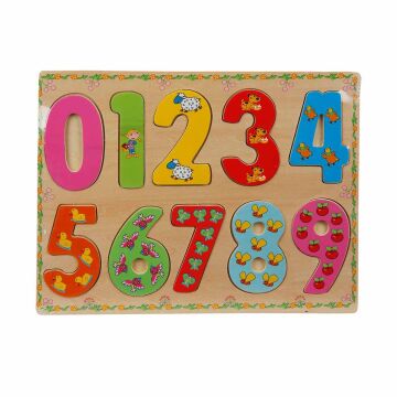 Puzzle Numbers 10 Parça