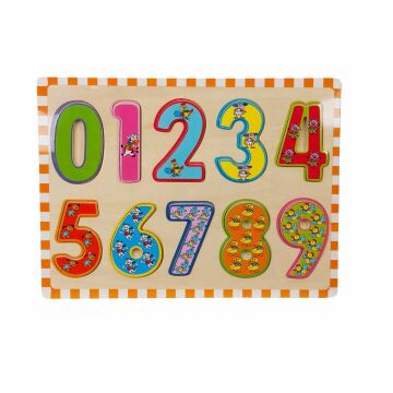 Puzzle Numbers 10 Parça