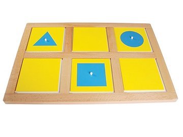 GEOMETRİK KARTLAR TANITIM TABLASI