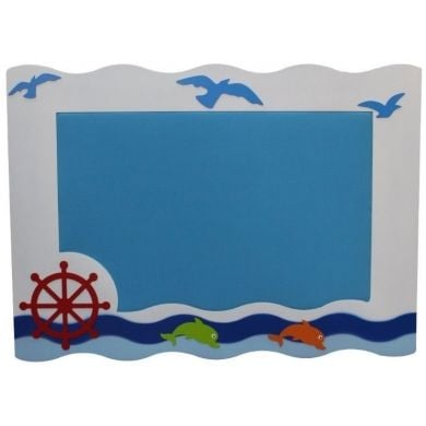 Dümen ve deniz Pano 90x135