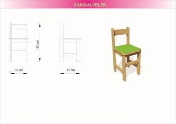 Ahşap Klasik Sandalye