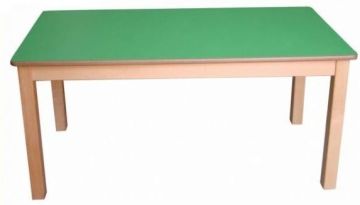 Dikdörtgen Masa 70x140