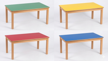 Dikdörtgen Masa 60x120
