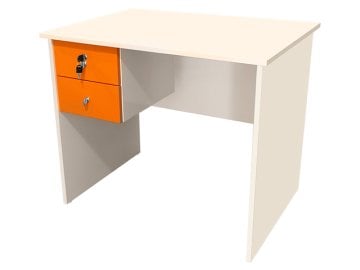 İki Çekmeceli Öğretmen Masası