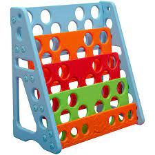 Renkli Kitaplık Plastik