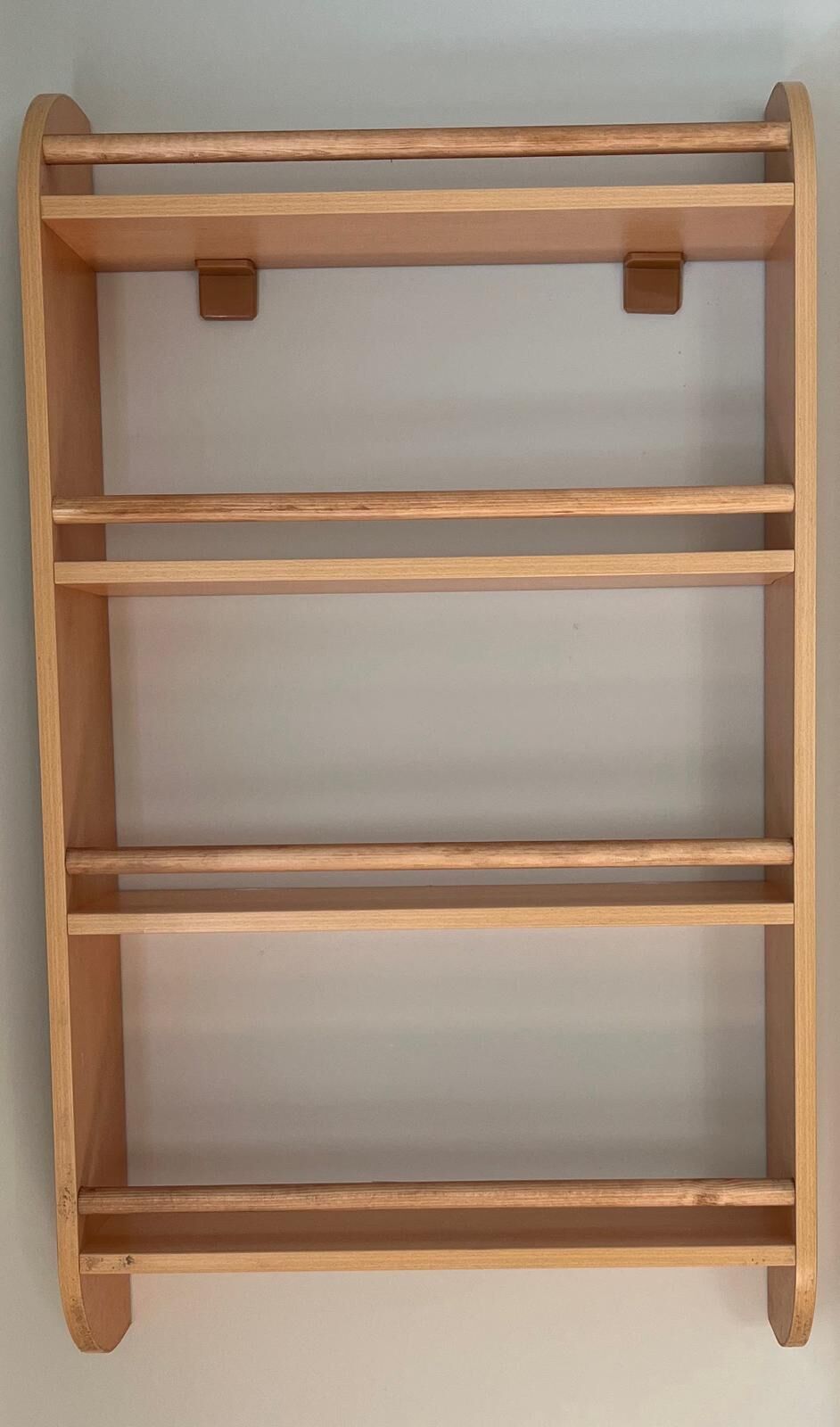 Duvara Monte Kitaplık – MDF 70x20x100 cm