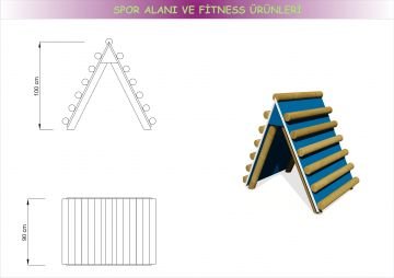 Tırmanma Merdiveni İniş Çıkış