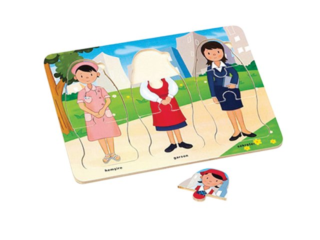 Meslekler puzzel A