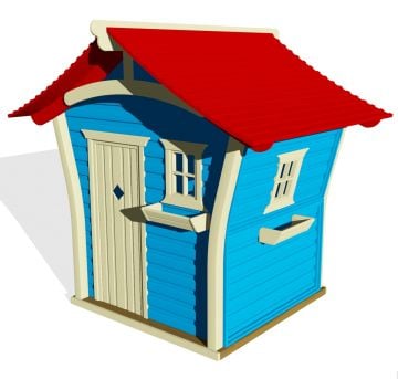 Ahşap Oyun Evi