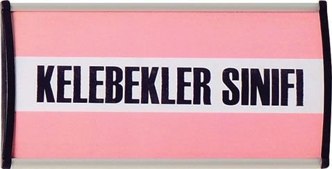 Kapı İsimliği Sınıf Adı