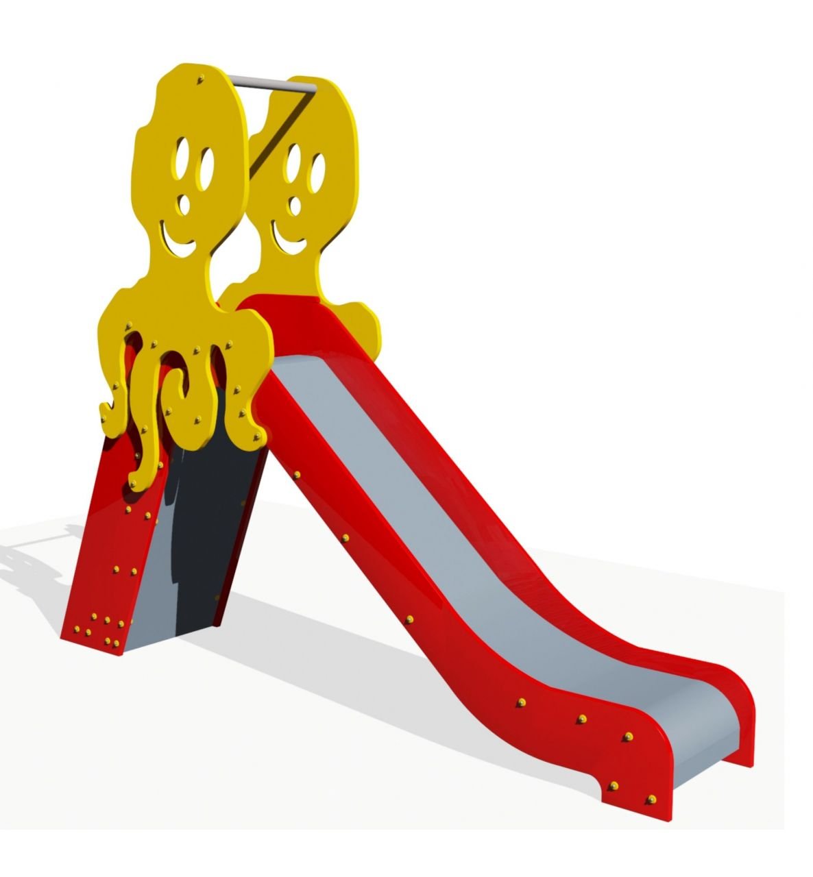 Sevimli Ahtapot Kaydırak