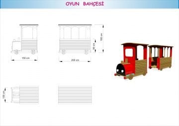 Vagonlu Tren