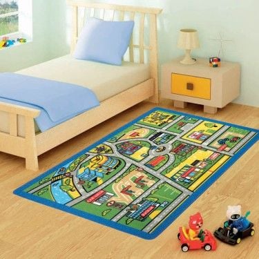 Traffic 133x190 Mavi Bukle