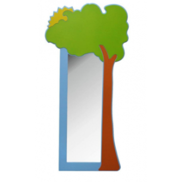 Ağaç ve Güneş Boy Aynası