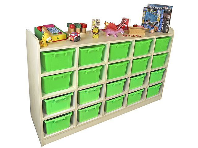 20 Kutulu dolap 140x40x100 h