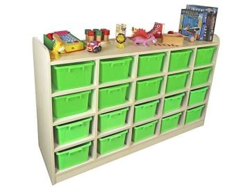 20 Kutulu dolap 140x40x100 h