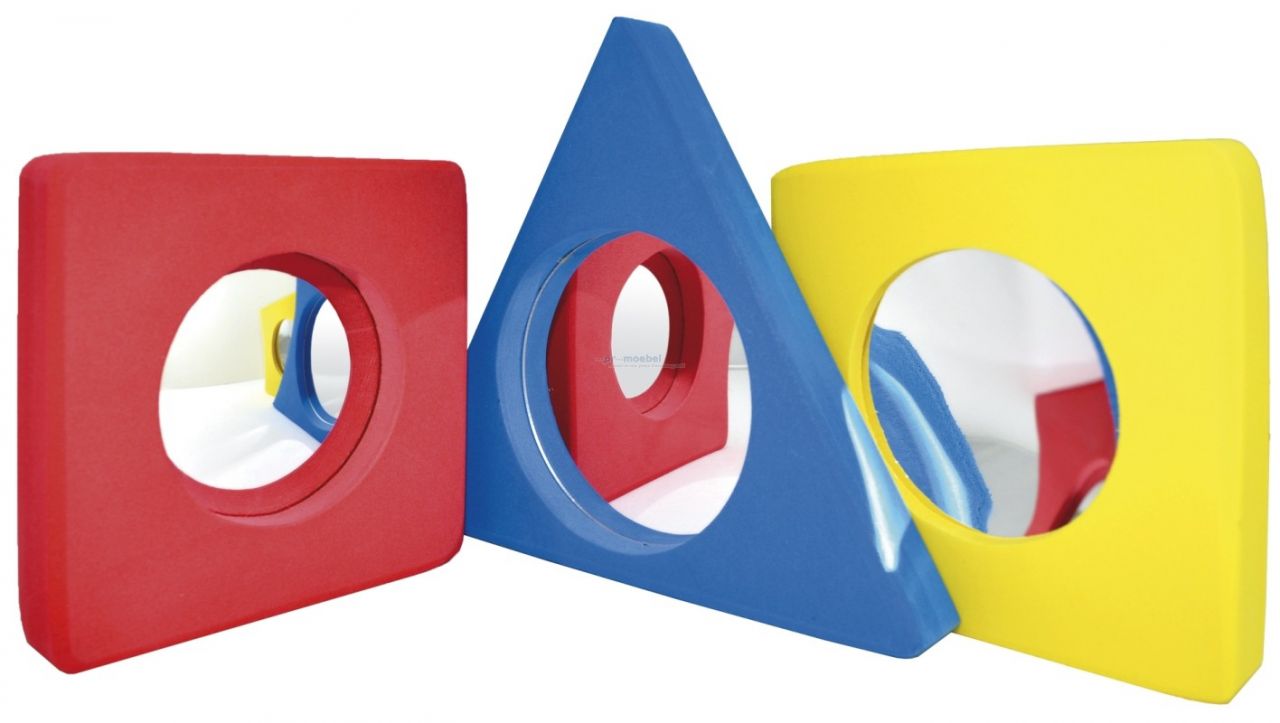 Geometrik Şekil Lavabo Aynası
