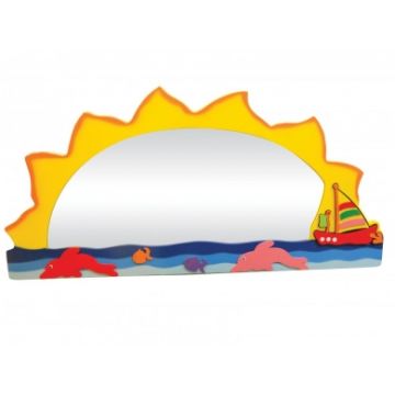 Güneş ve Deniz lavabo Aynası 130x70