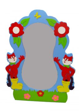 Çizmeli Kedi Boy Aynası