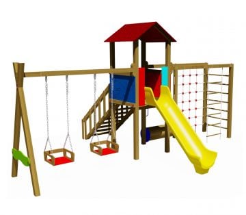 Tırmanma ve Salıncaklı Tek Kule Park