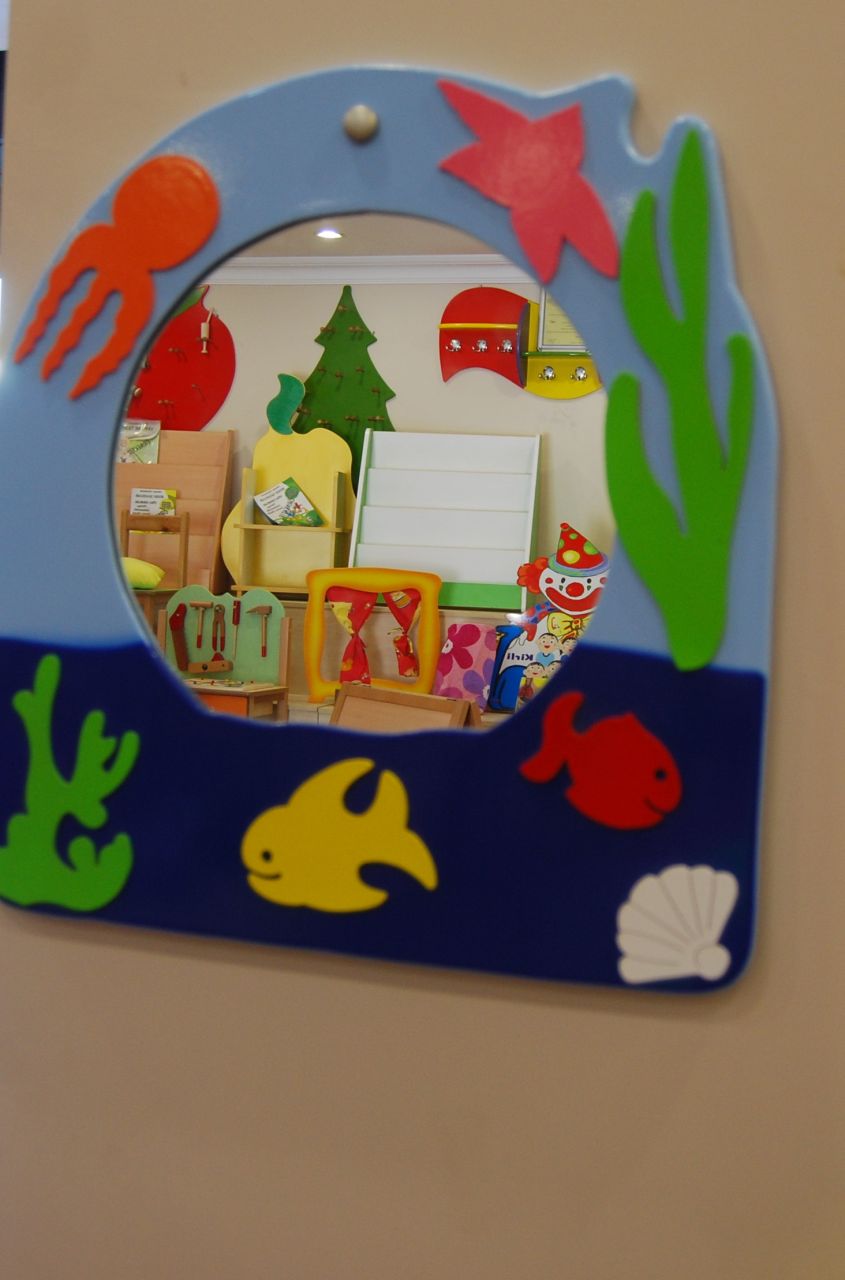 Denizaltı Lavabo Aynası