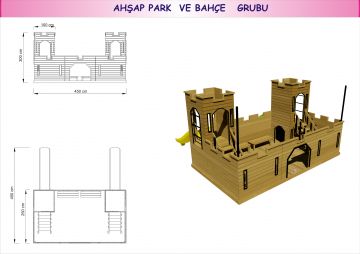 İki Kaleli Surlu Park